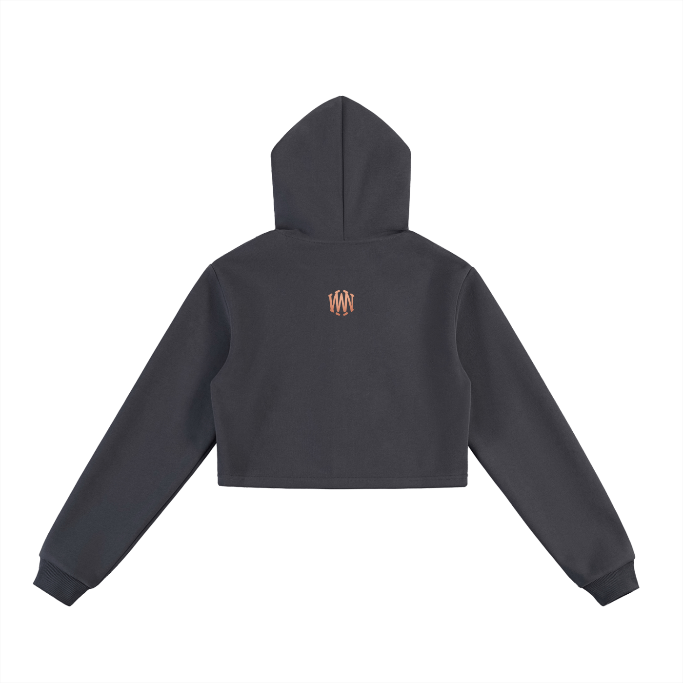 Wolvyn Cropped Zip - Up Hoodie - Wolvyn Apparel