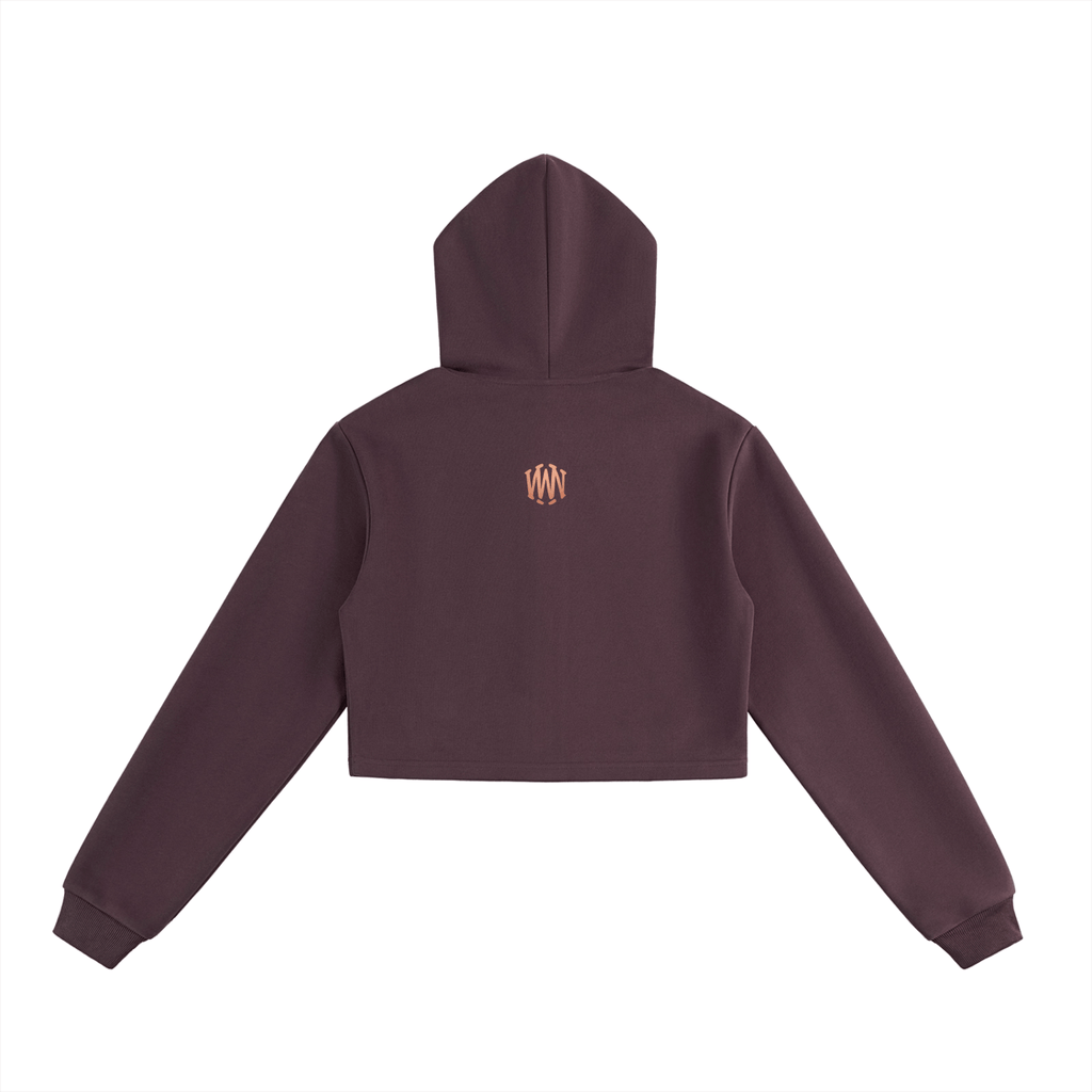 Wolvyn Cropped Zip - Up Hoodie - Wolvyn Apparel