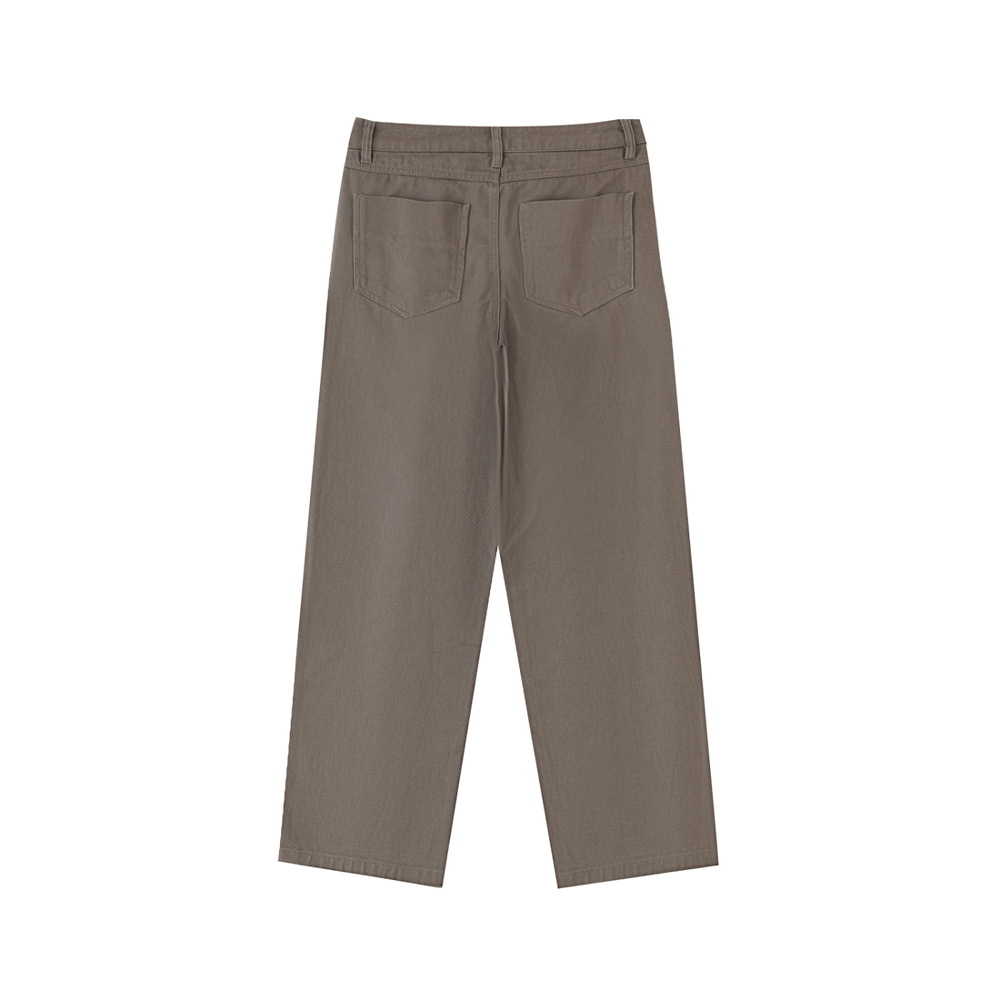 Wolvyn Crown Heavyweight Cotton Straight - Leg Pants - Wolvyn Apparel
