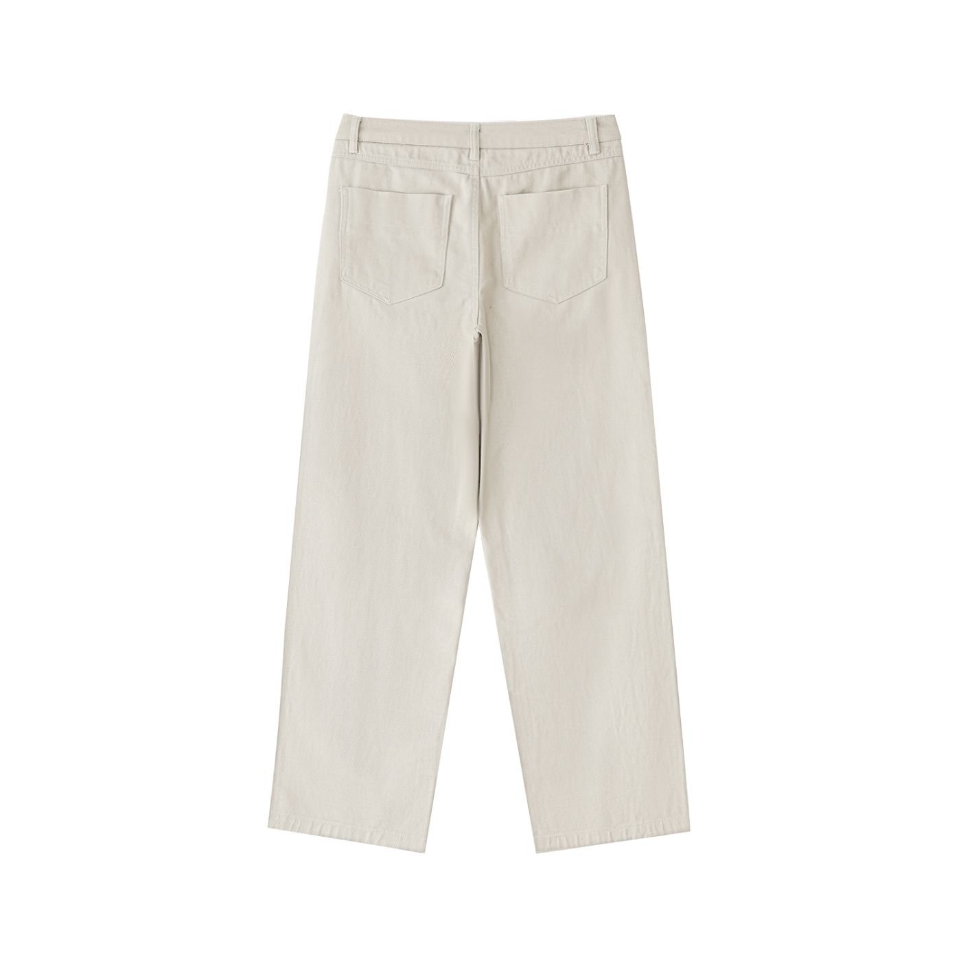 Wolvyn Crown Heavyweight Cotton Straight - Leg Pants - Wolvyn Apparel