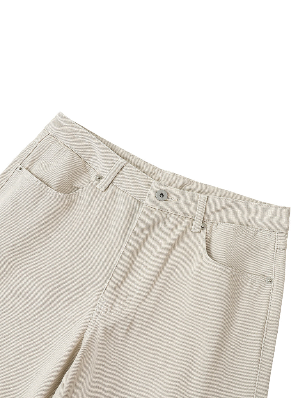 Wolvyn Crown Heavyweight Cotton Straight - Leg Pants - Wolvyn Apparel