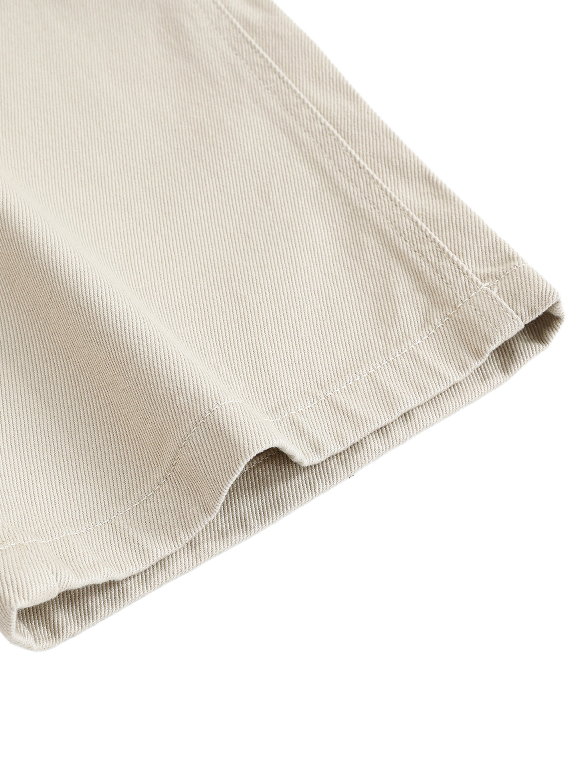 Wolvyn Crown Heavyweight Cotton Straight - Leg Pants - Wolvyn Apparel