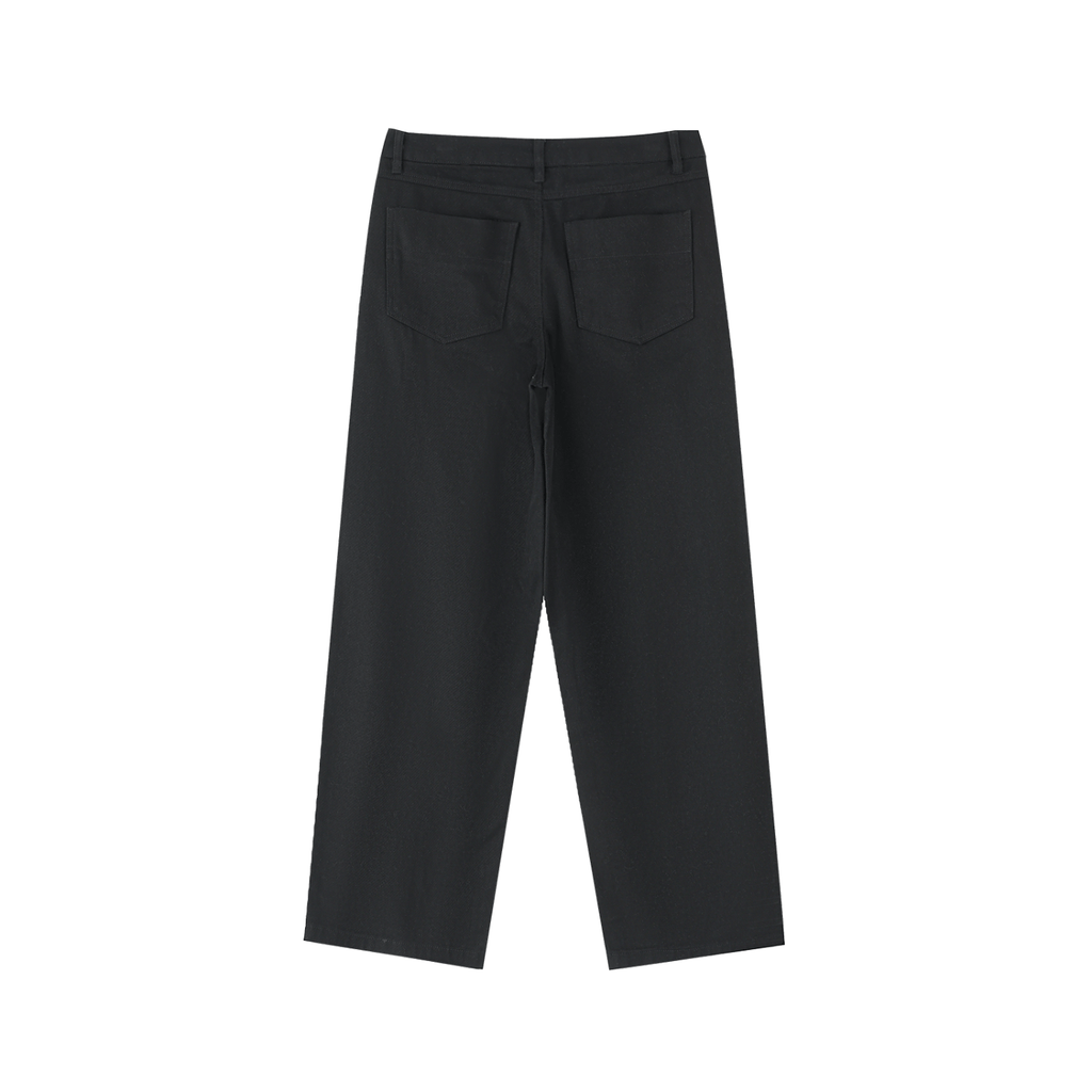 Wolvyn Crown Heavyweight Cotton Straight - Leg Pants - Wolvyn Apparel