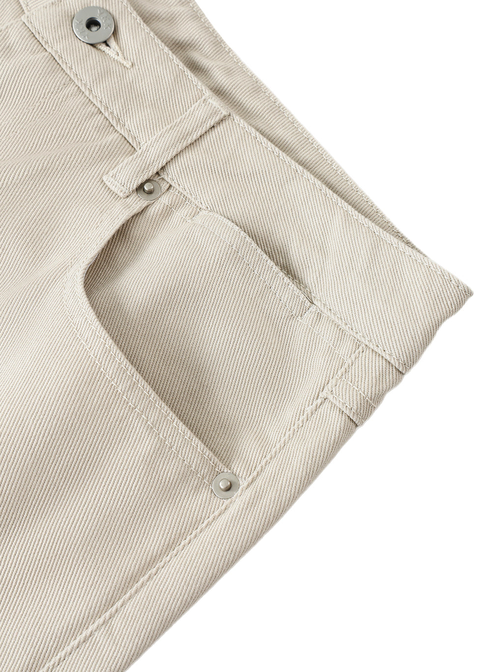 Wolvyn Crown Heavyweight Cotton Straight - Leg Pants - Wolvyn Apparel