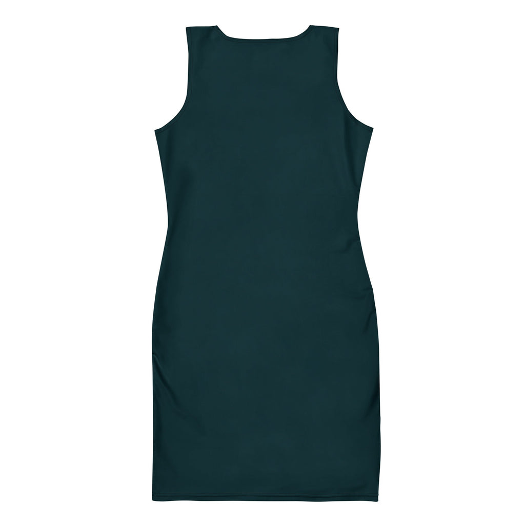 Wolvyn Dark Water Bodycon dress - Wolvyn Apparel