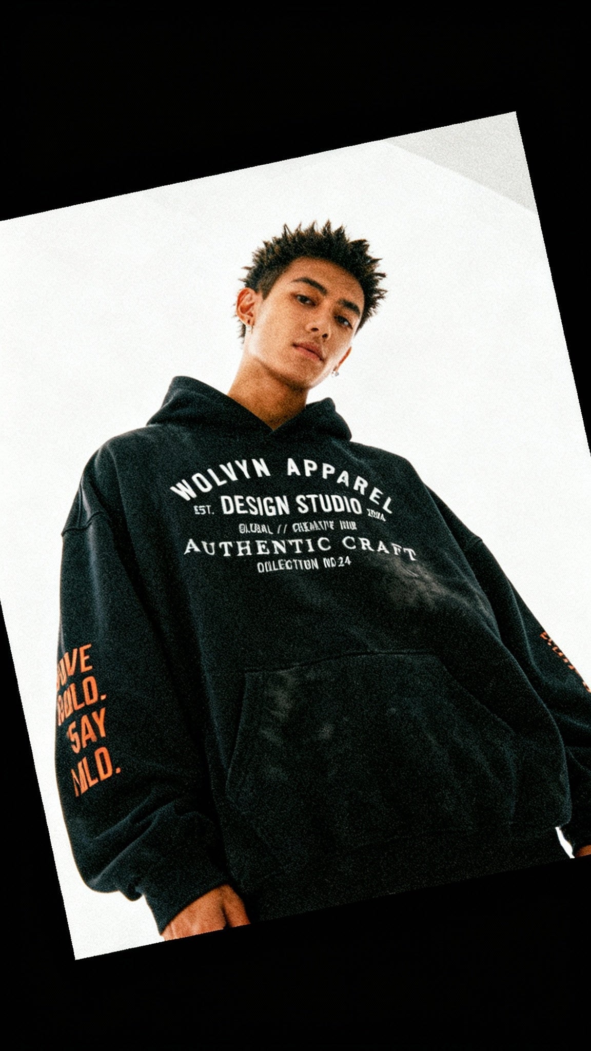 Wolvyn Design Oversize Fleeced Hoodie - Wolvyn Apparel