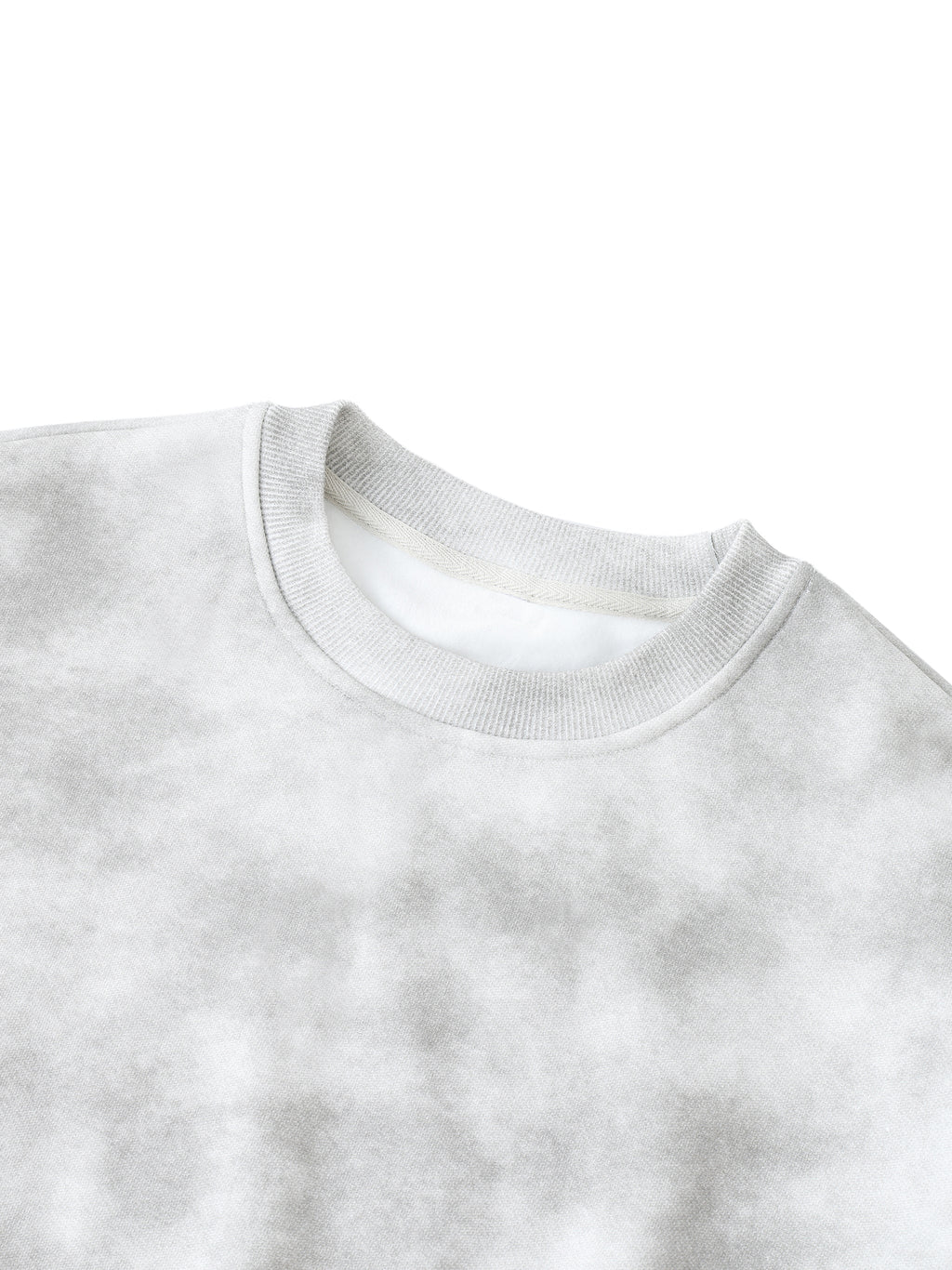 Wolvyn Dirty Washed Boxy Fleeced Sweatshirt - Wolvyn Apparel