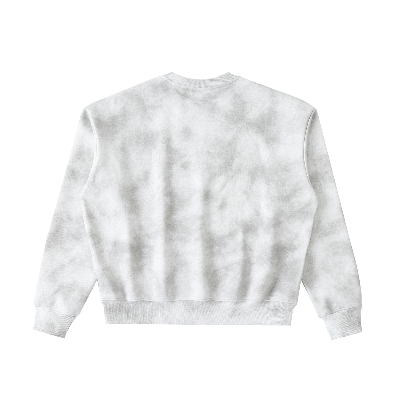 Wolvyn Dirty Washed Boxy Fleeced Sweatshirt - Wolvyn Apparel