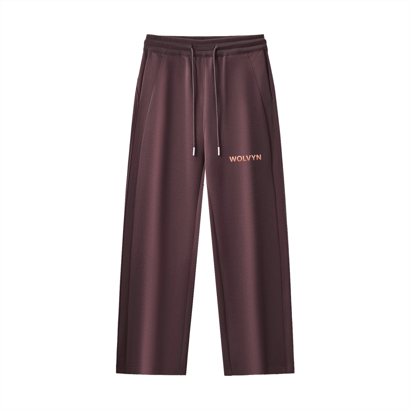 Wolvyn Drawstring Straight - Leg Sweatpants - Wolvyn Apparel