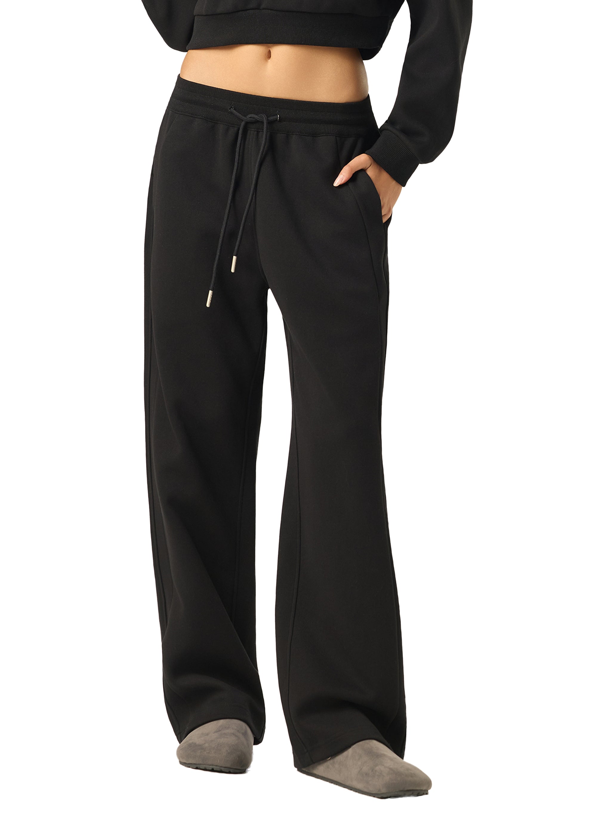 Wolvyn Drawstring Straight - Leg Sweatpants - Wolvyn Apparel