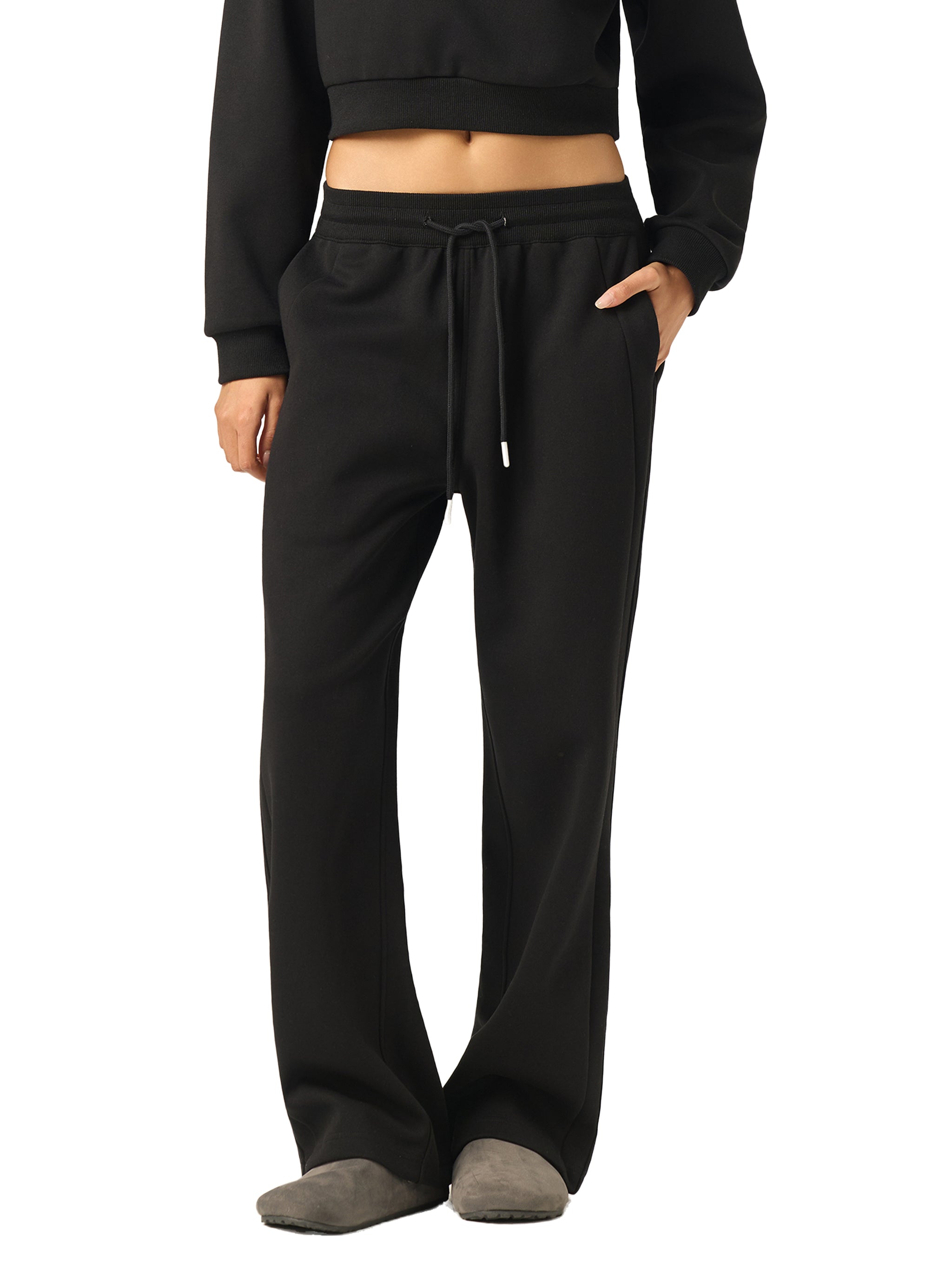 Wolvyn Drawstring Straight - Leg Sweatpants - Wolvyn Apparel
