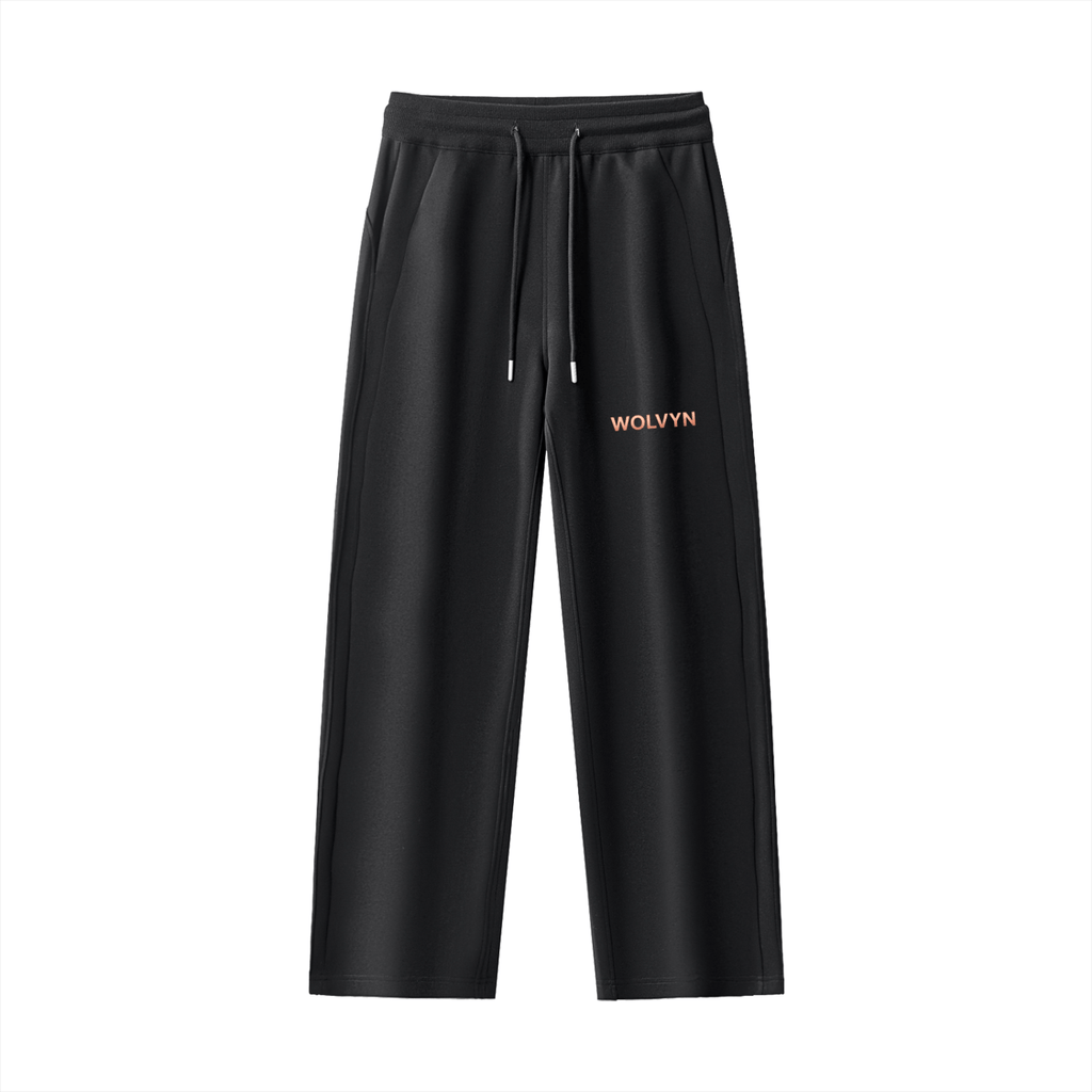 Wolvyn Drawstring Straight - Leg Sweatpants - Wolvyn Apparel