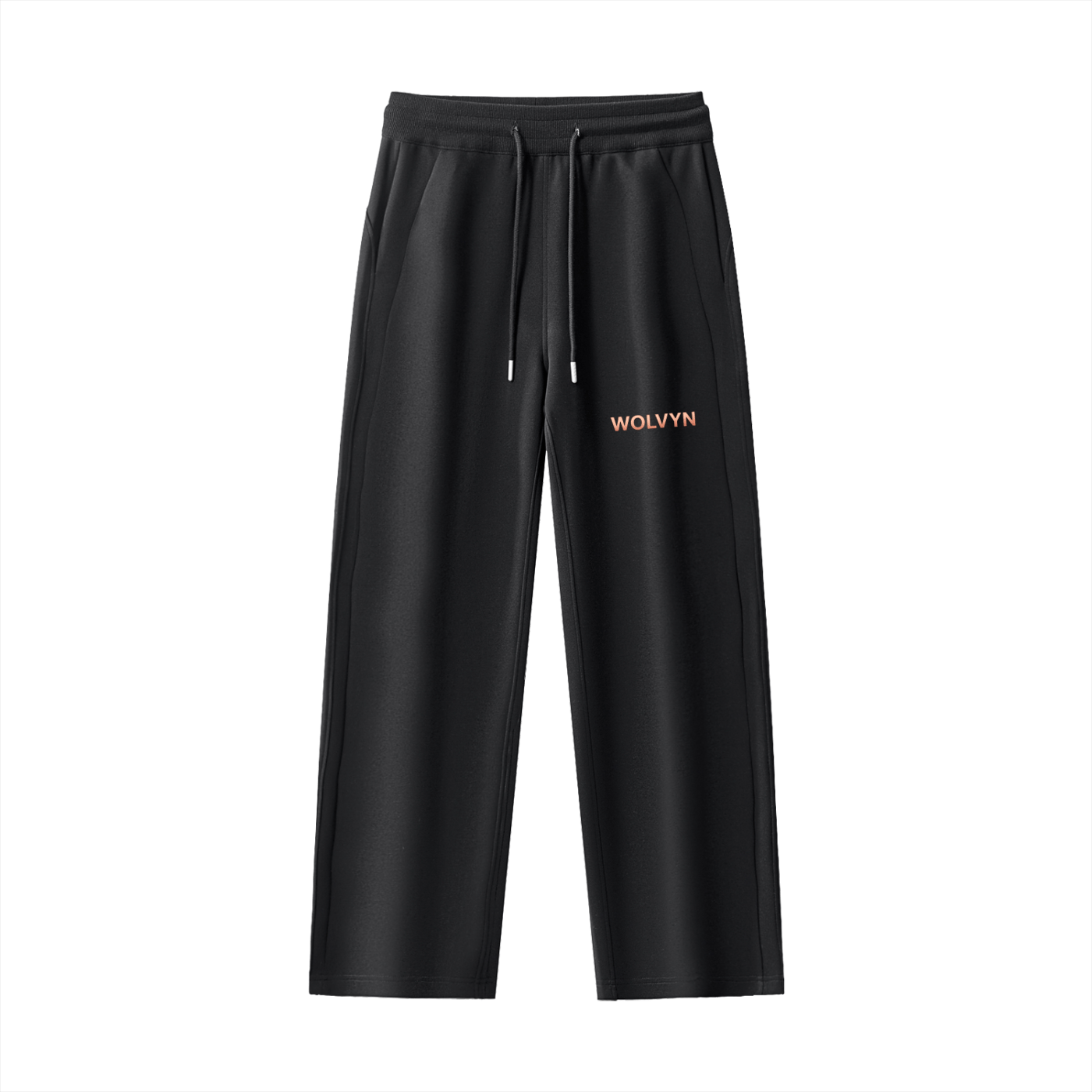 Wolvyn Drawstring Straight - Leg Sweatpants - Wolvyn Apparel