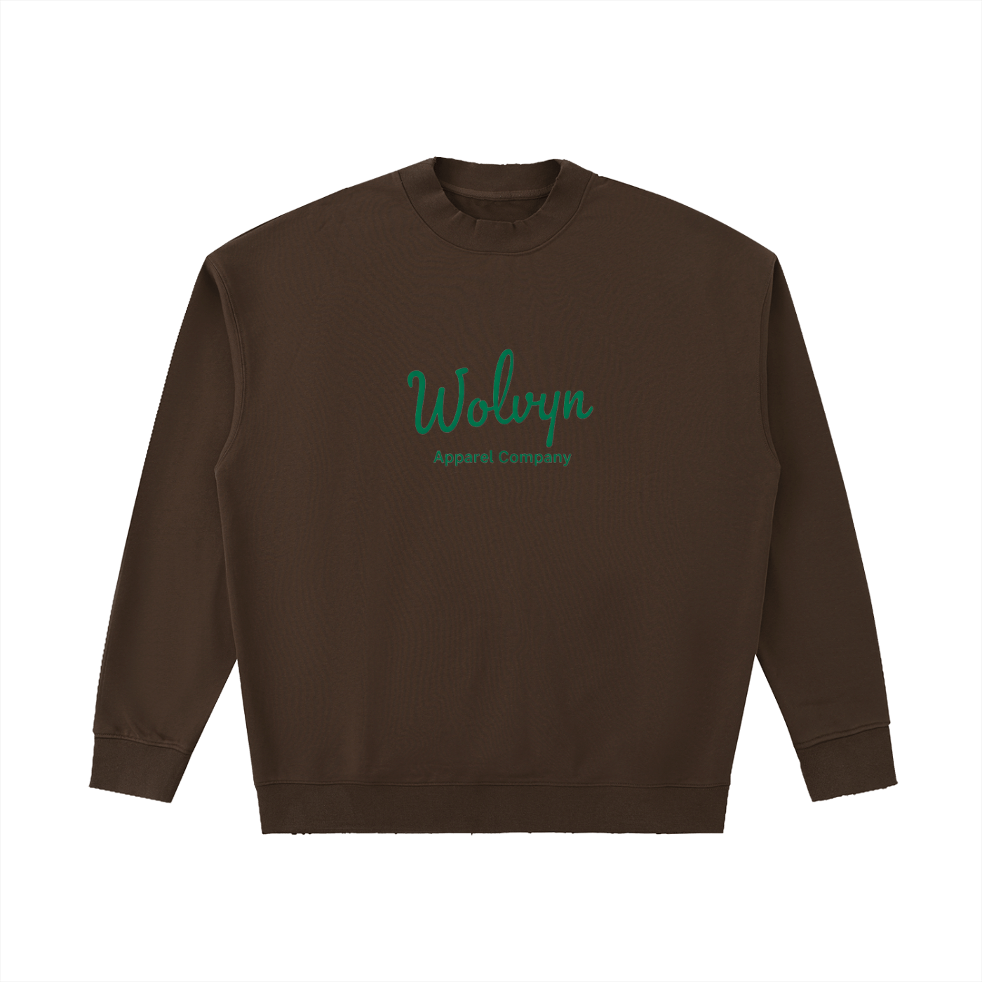 Wolvyn Drop Shoulder Crewneck Sweatshirt - Wolvyn Apparel