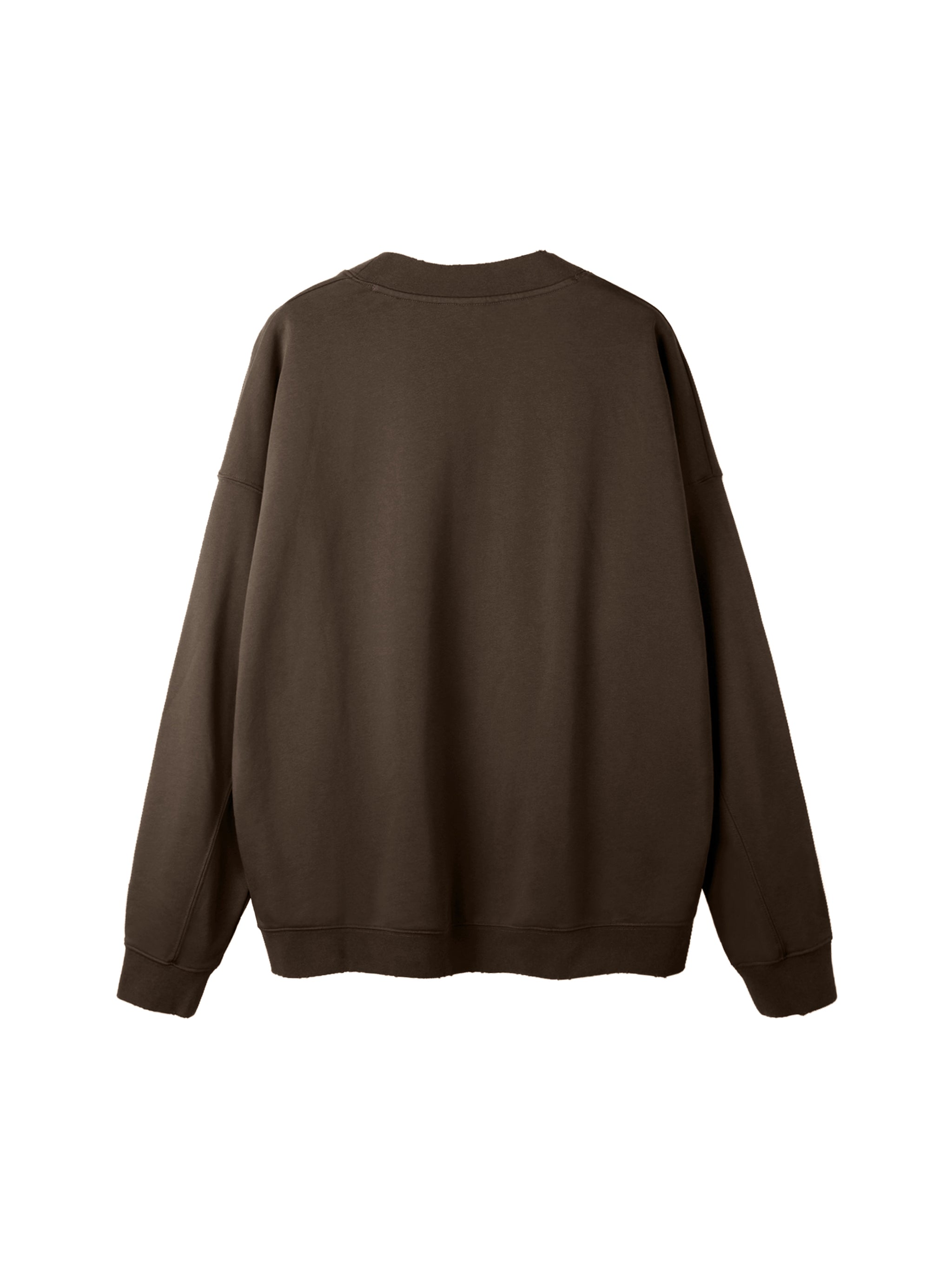 Wolvyn Drop Shoulder Crewneck Sweatshirt - Wolvyn Apparel