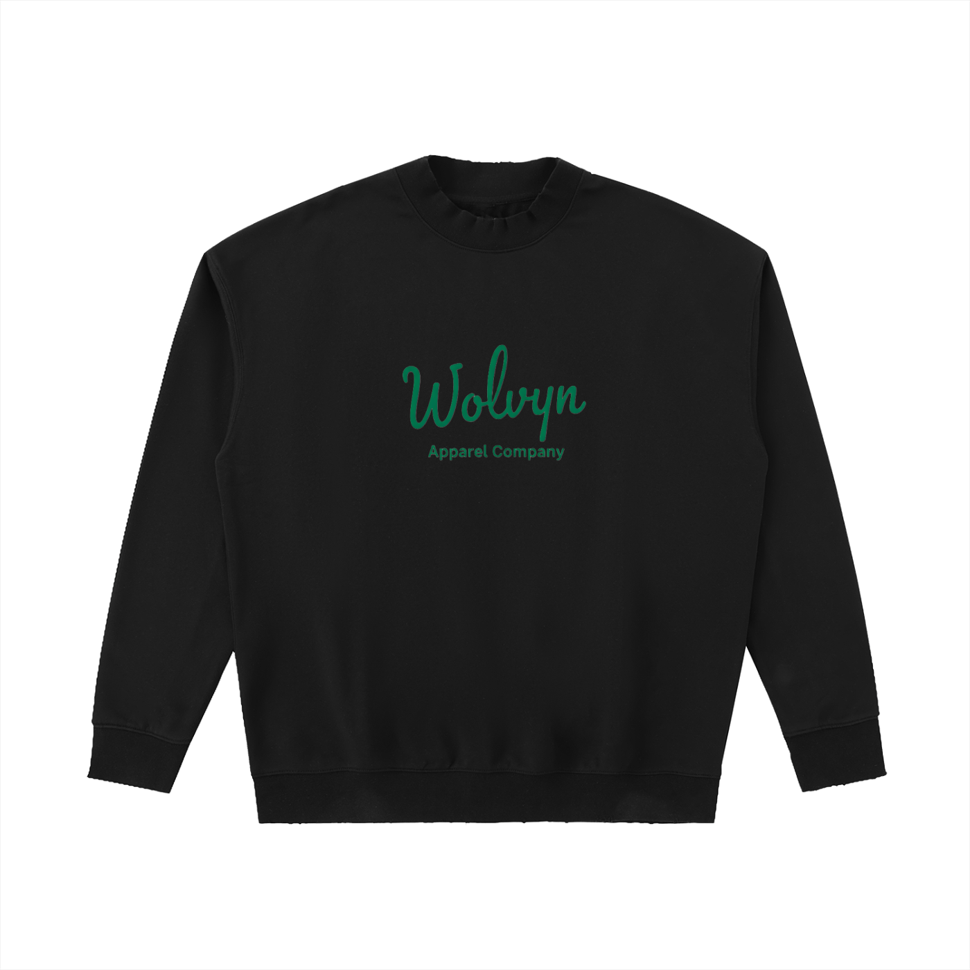 Wolvyn Drop Shoulder Crewneck Sweatshirt - Wolvyn Apparel