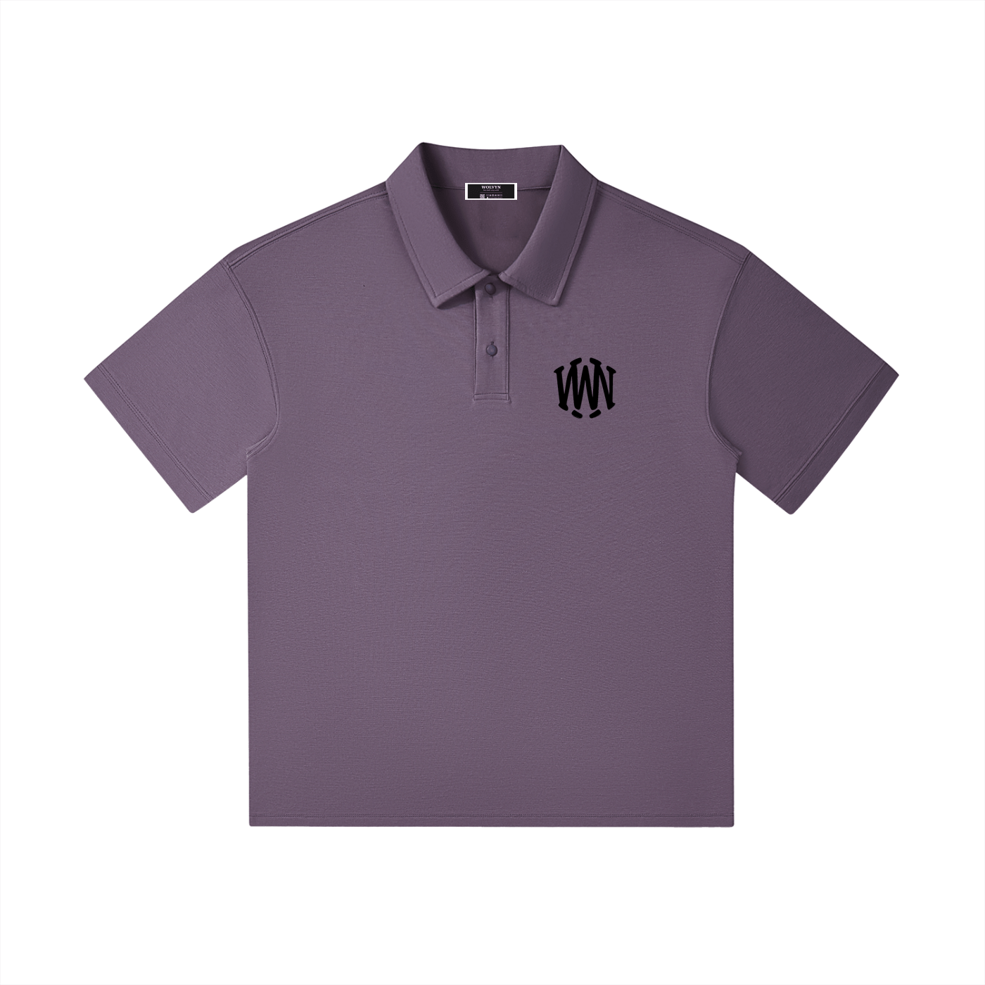 Wolvyn Drop Shoulder Short - Sleeve Polo - Wolvyn Apparel
