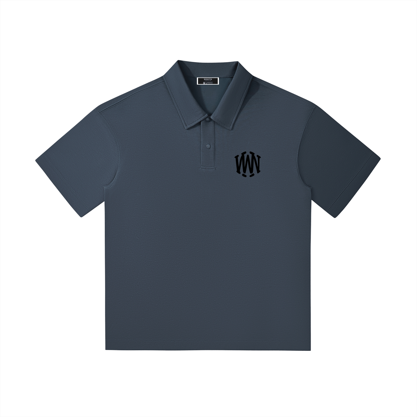 Wolvyn Drop Shoulder Short - Sleeve Polo - Wolvyn Apparel