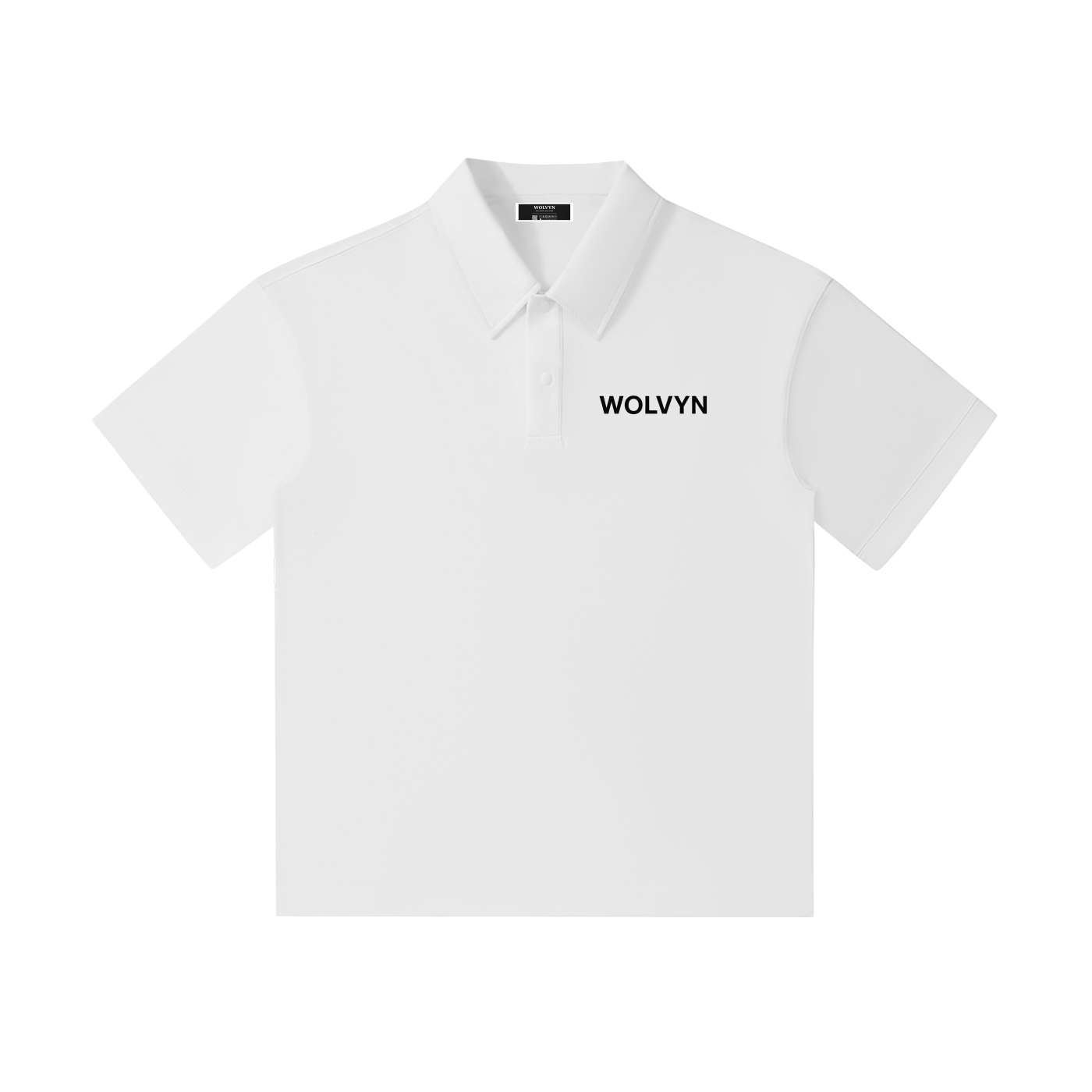 Wolvyn Drop Shoulder Short - Sleeve Polo - Wolvyn Apparel