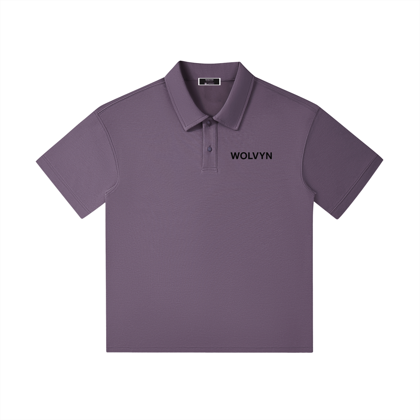Wolvyn Drop Shoulder Short - Sleeve Polo - Wolvyn Apparel