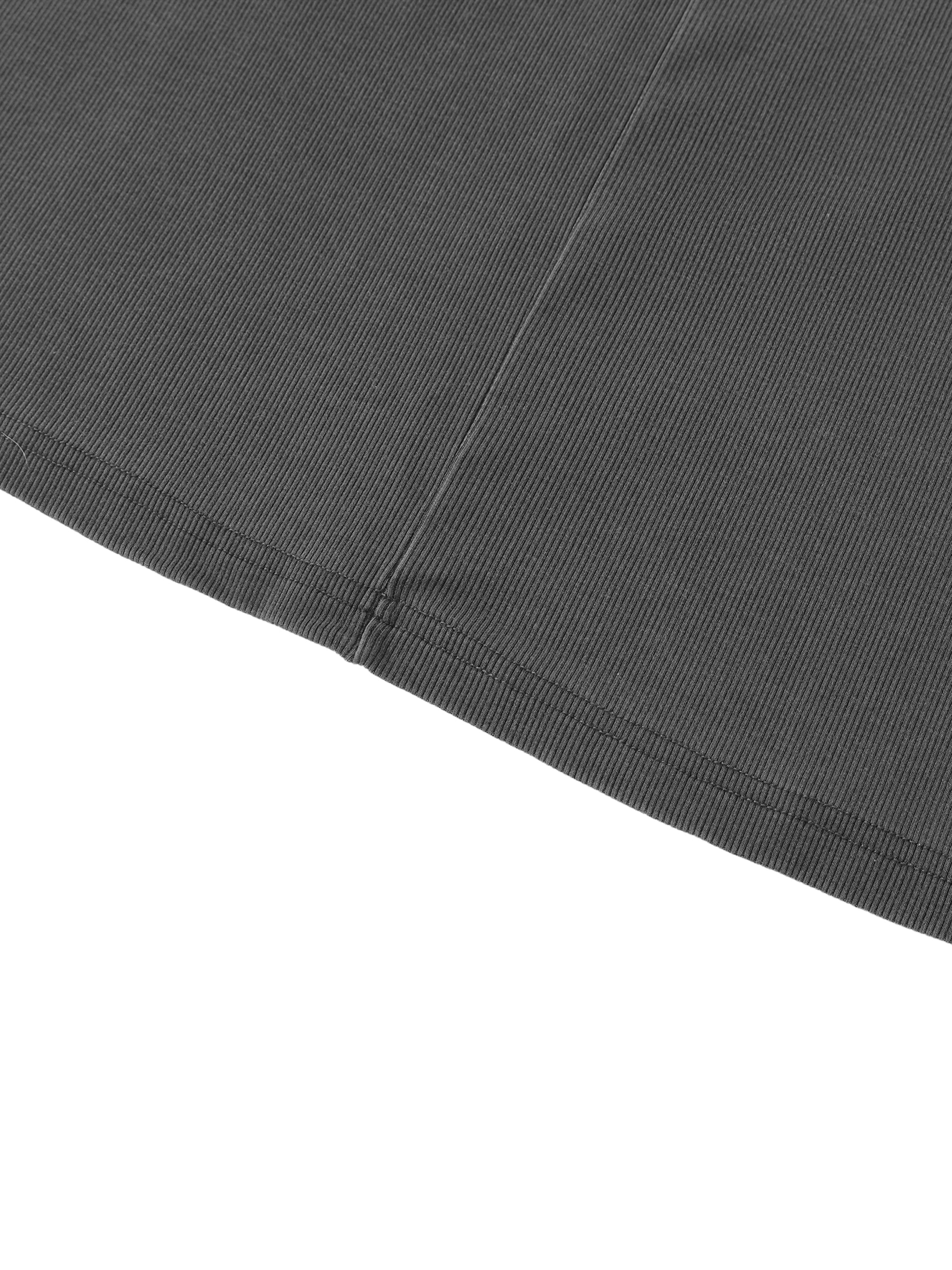 Wolvyn Dyed Washed Drawstring Maxi Skirt - Wolvyn Apparel