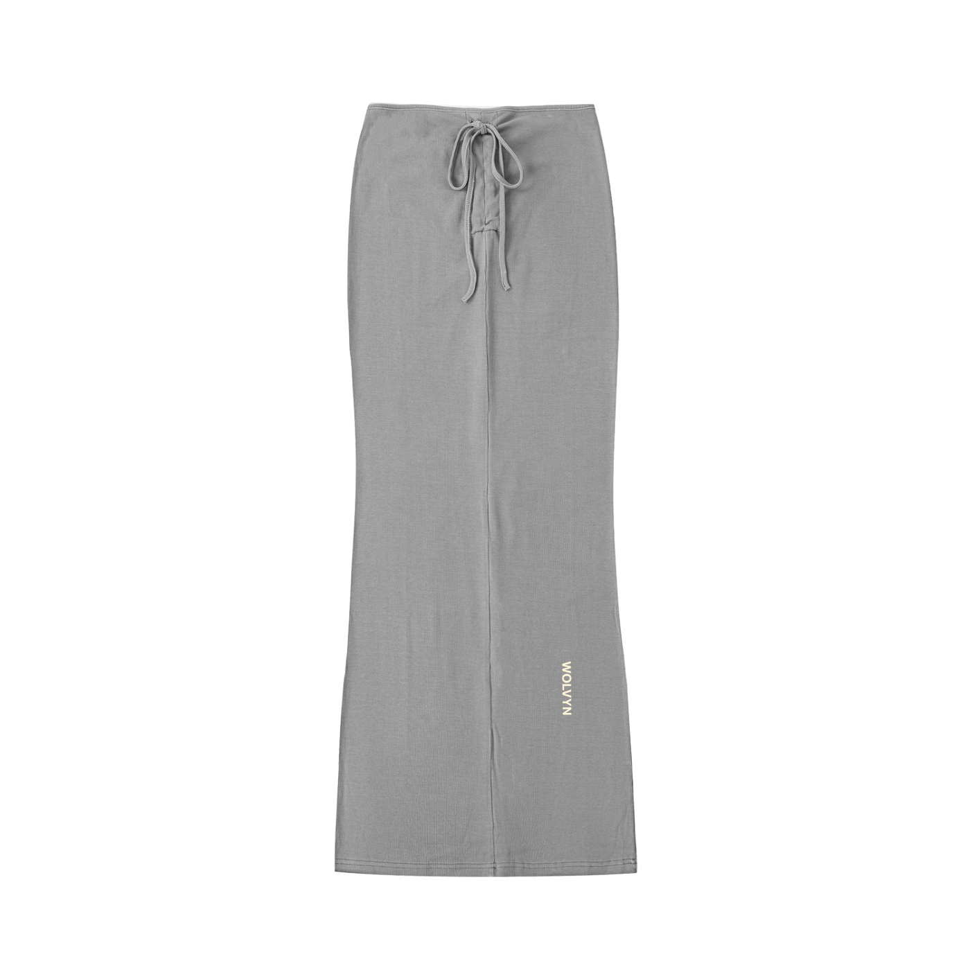 Wolvyn Dyed Washed Drawstring Maxi Skirt - Wolvyn Apparel