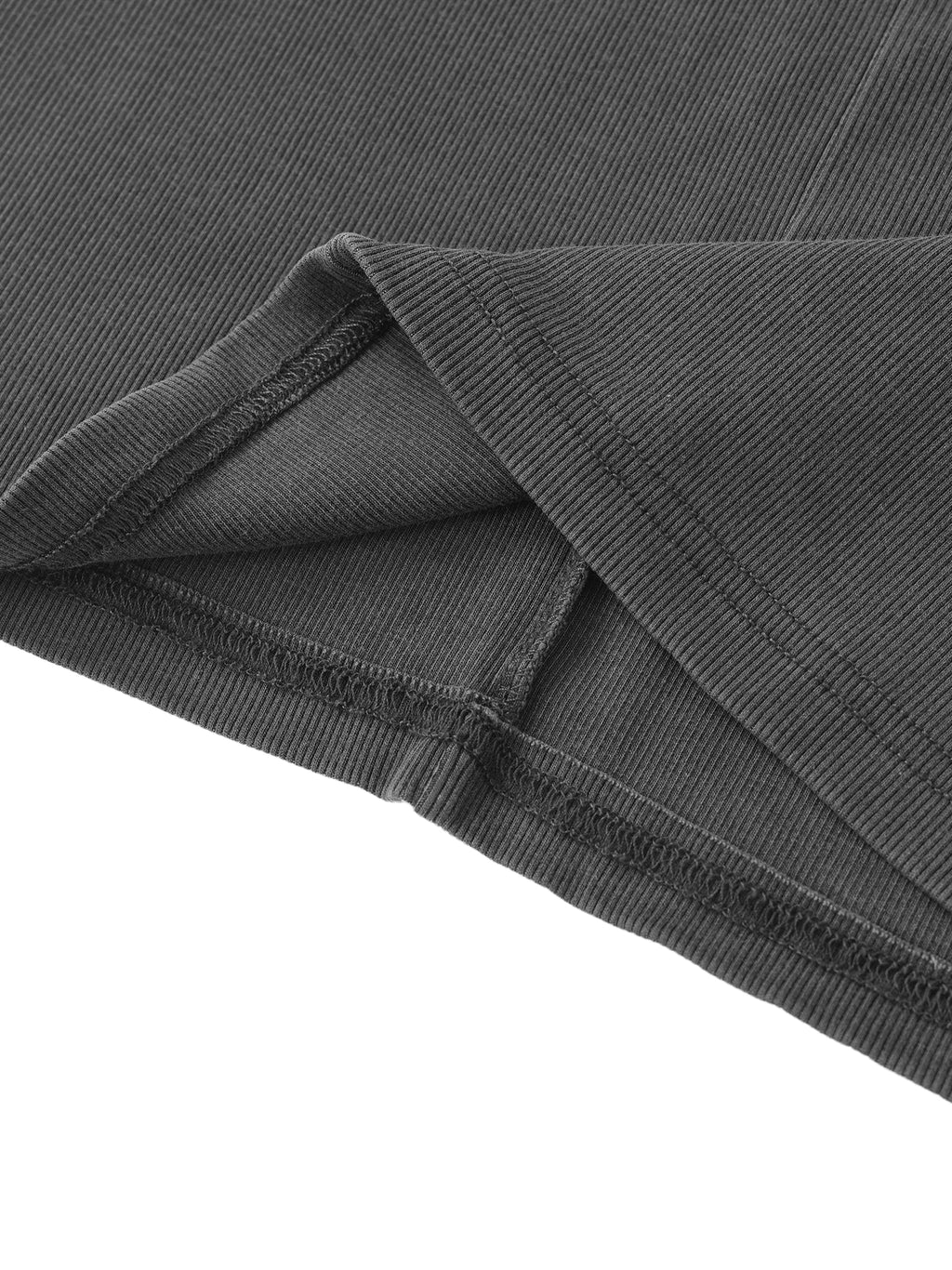 Wolvyn Dyed Washed Drawstring Maxi Skirt - Wolvyn Apparel