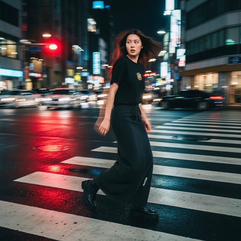 Wolvyn Dyed Washed Drawstring Maxi Skirt - Wolvyn Apparel