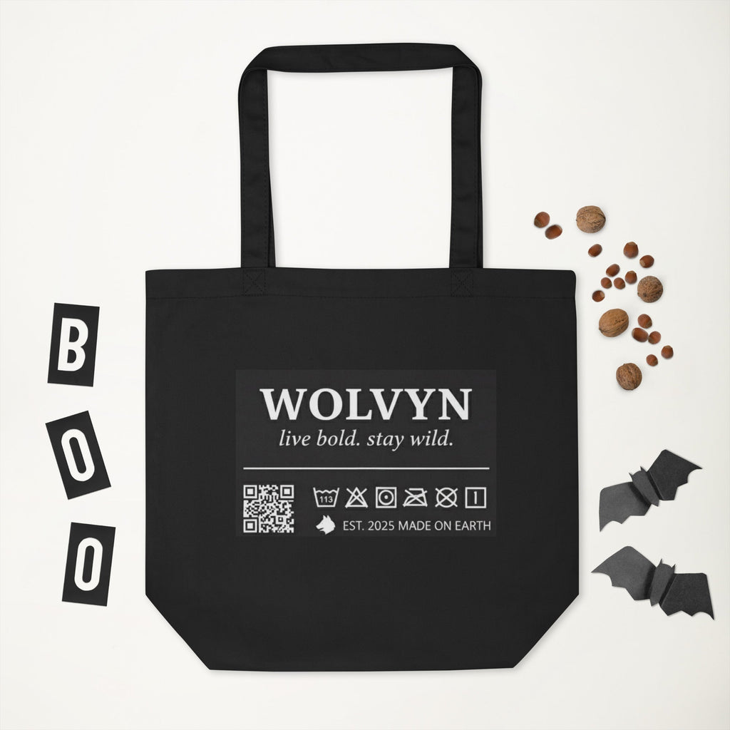 Wolvyn Eco Tote Bag - Wolvyn Apparel