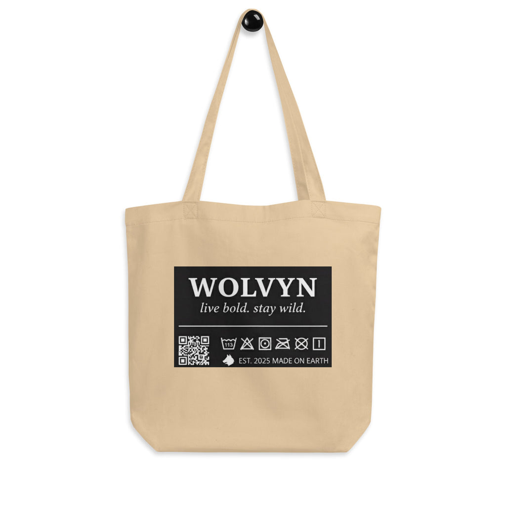 Wolvyn Eco Tote Bag - Wolvyn Apparel