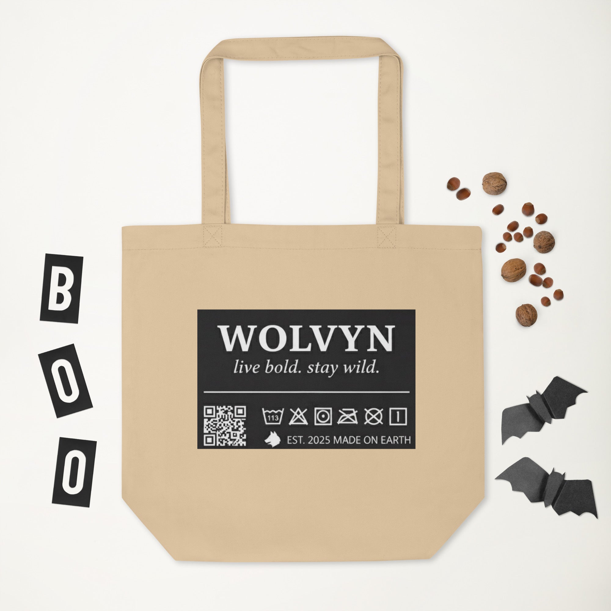Wolvyn Eco Tote Bag - Wolvyn Apparel