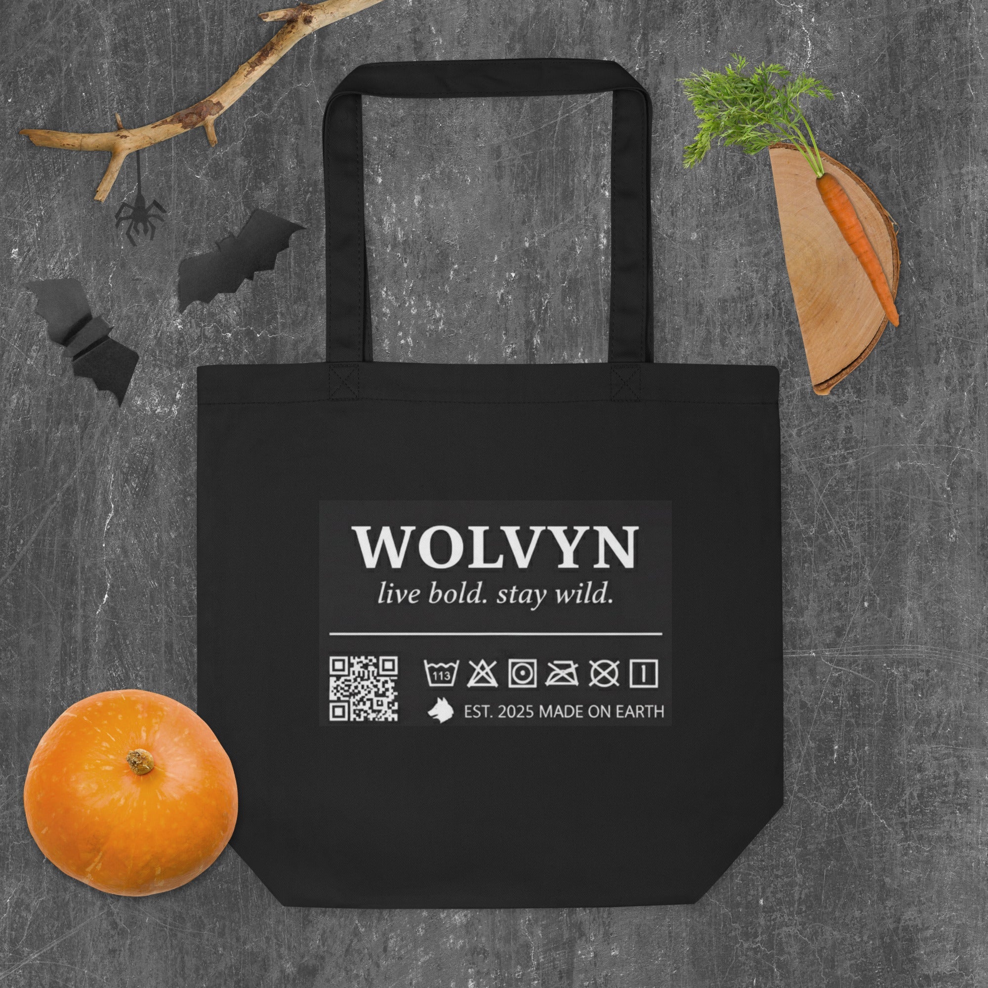 Wolvyn Eco Tote Bag - Wolvyn Apparel