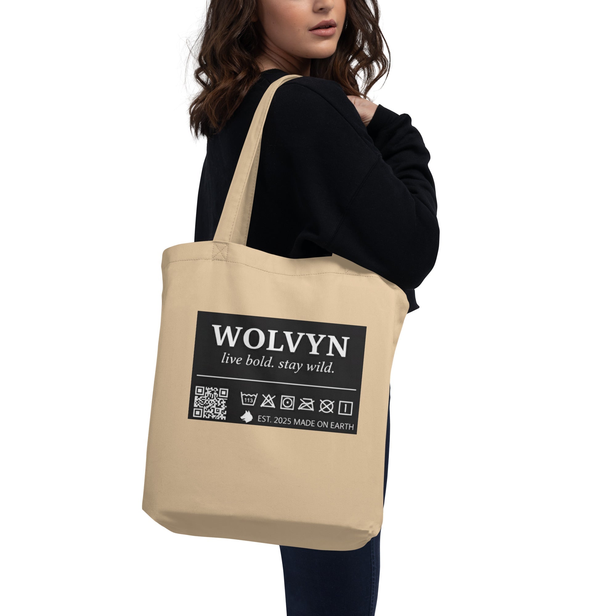 Wolvyn Eco Tote Bag - Wolvyn Apparel