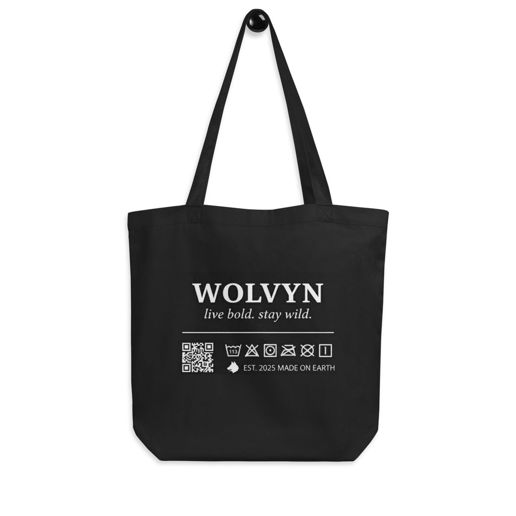 Wolvyn Eco Tote Bag - Wolvyn Apparel
