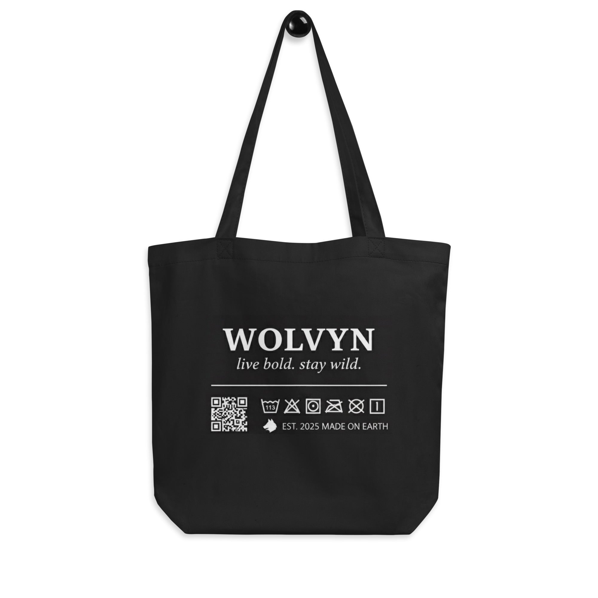 Wolvyn Eco Tote Bag - Wolvyn Apparel