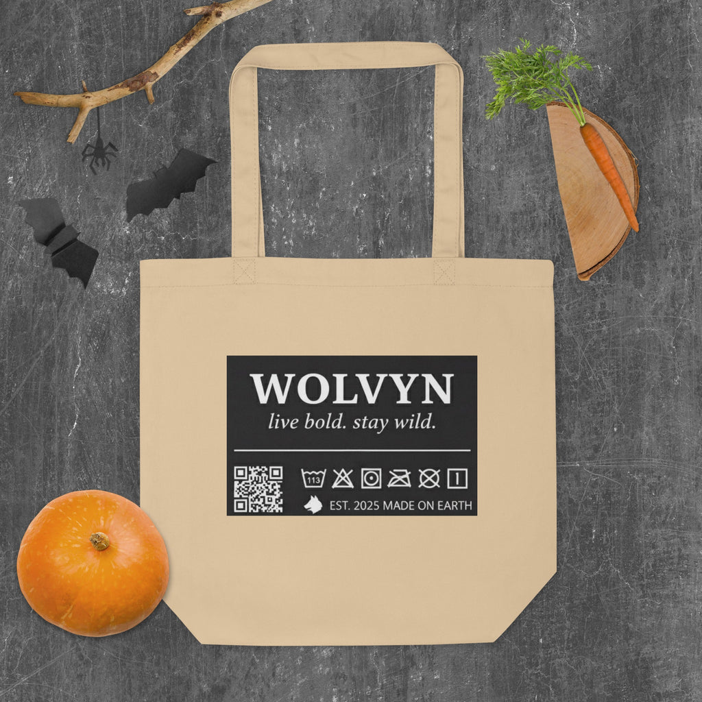 Wolvyn Eco Tote Bag - Wolvyn Apparel