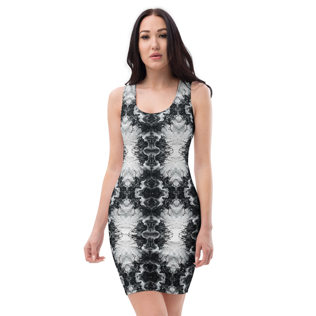 Wolvyn Enigma Bodycon dress - Wolvyn Apparel