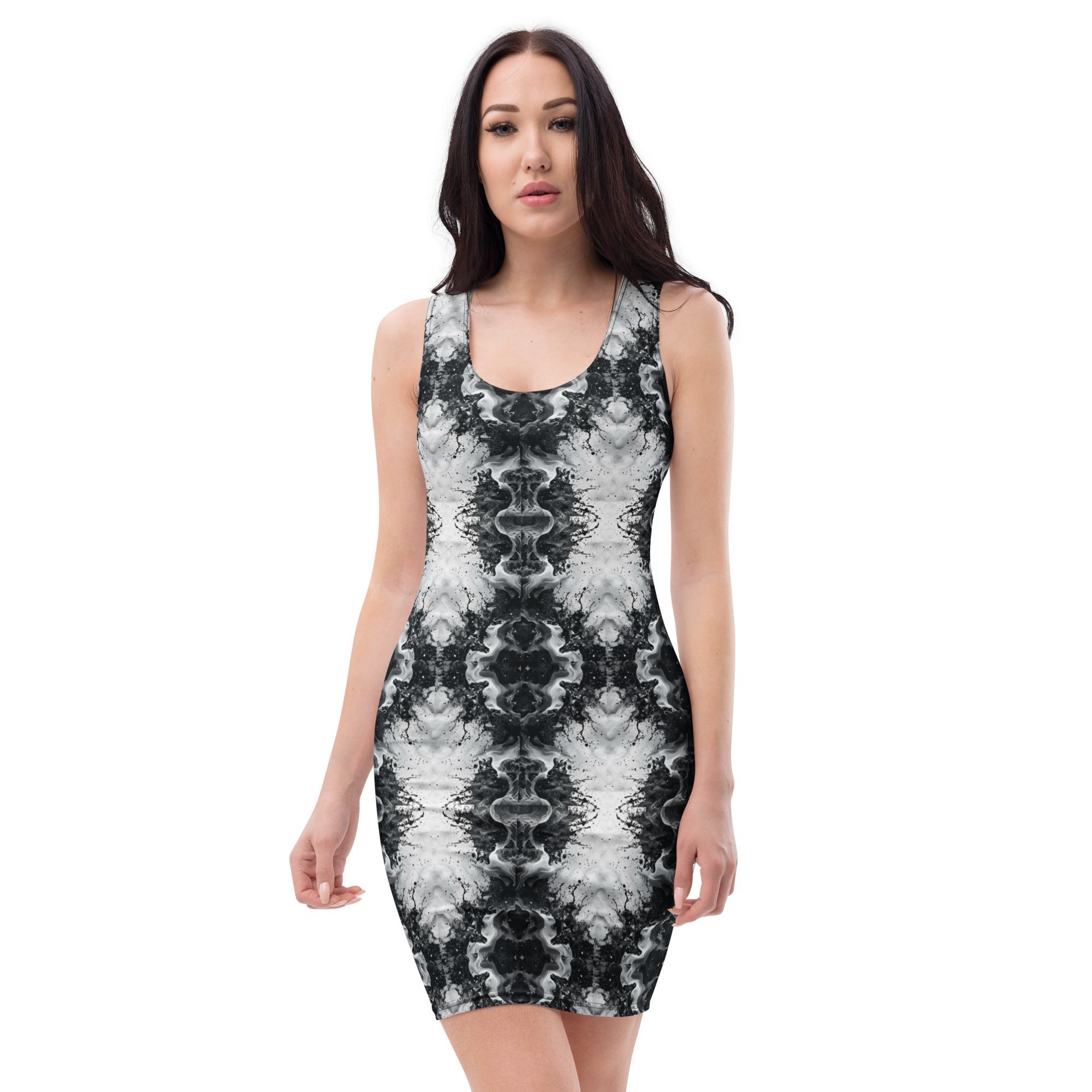 Wolvyn Enigma Bodycon dress - Wolvyn Apparel
