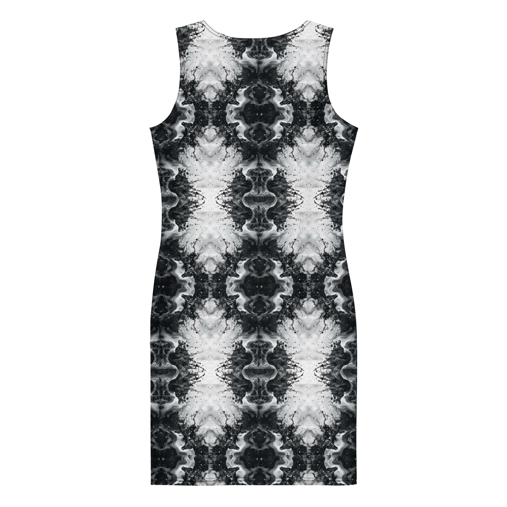 Wolvyn Enigma Bodycon dress - Wolvyn Apparel