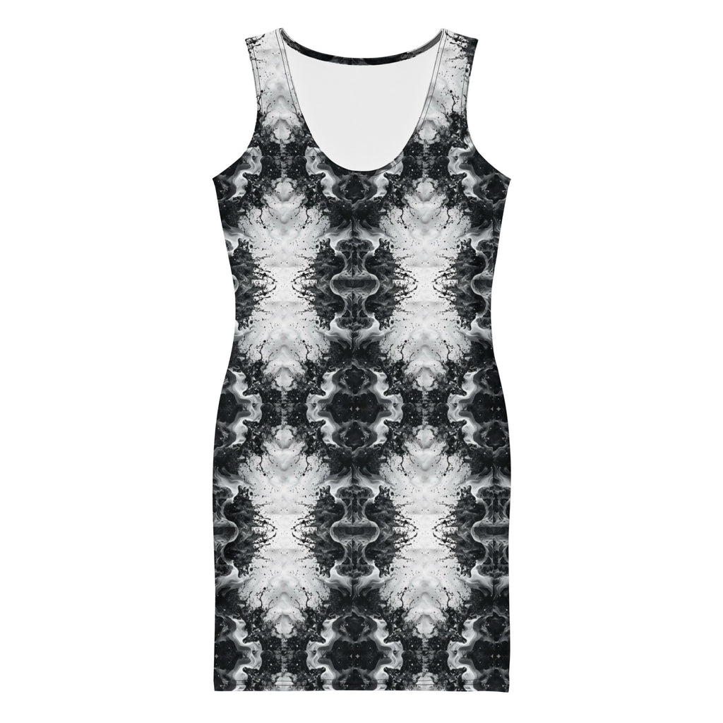 Wolvyn Enigma Bodycon dress - Wolvyn Apparel