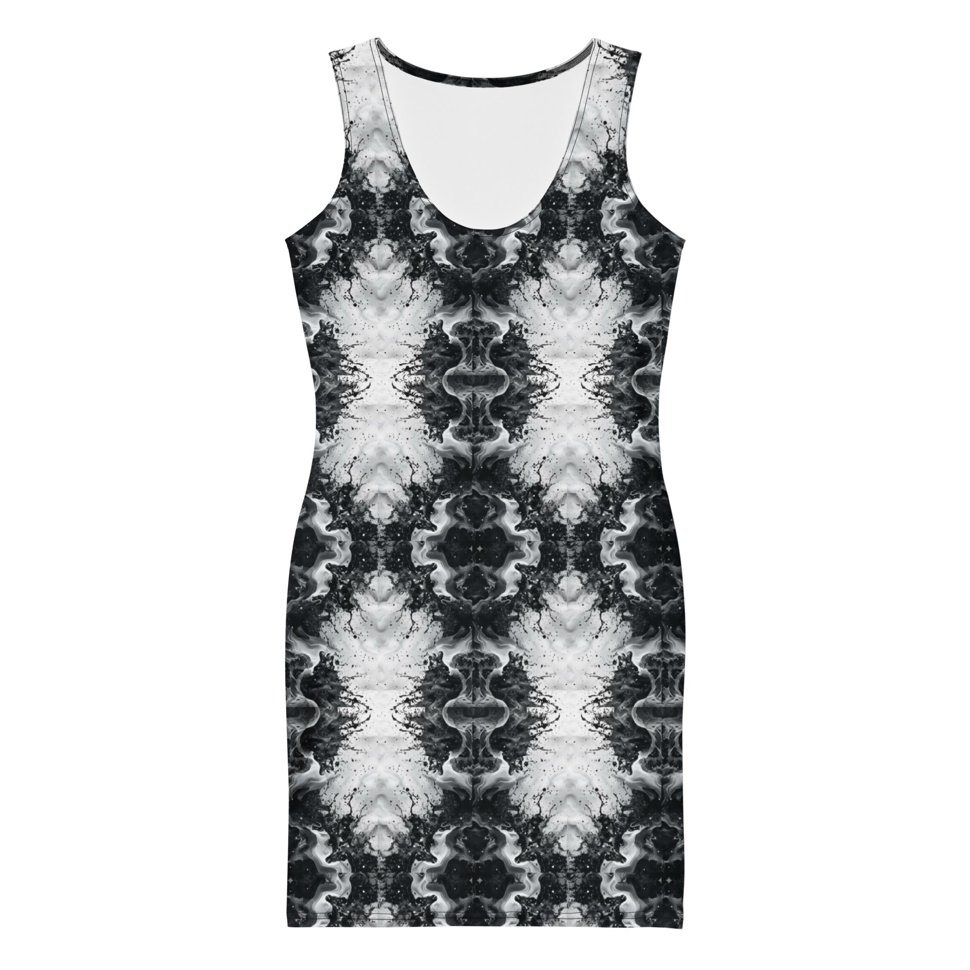 Wolvyn Enigma Bodycon dress - Wolvyn Apparel