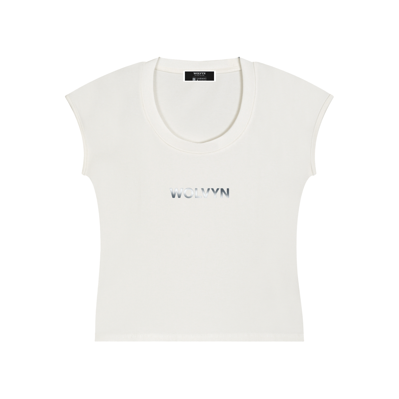Wolvyn Essential Bodycon T-Shirt - Wolvyn Apparel