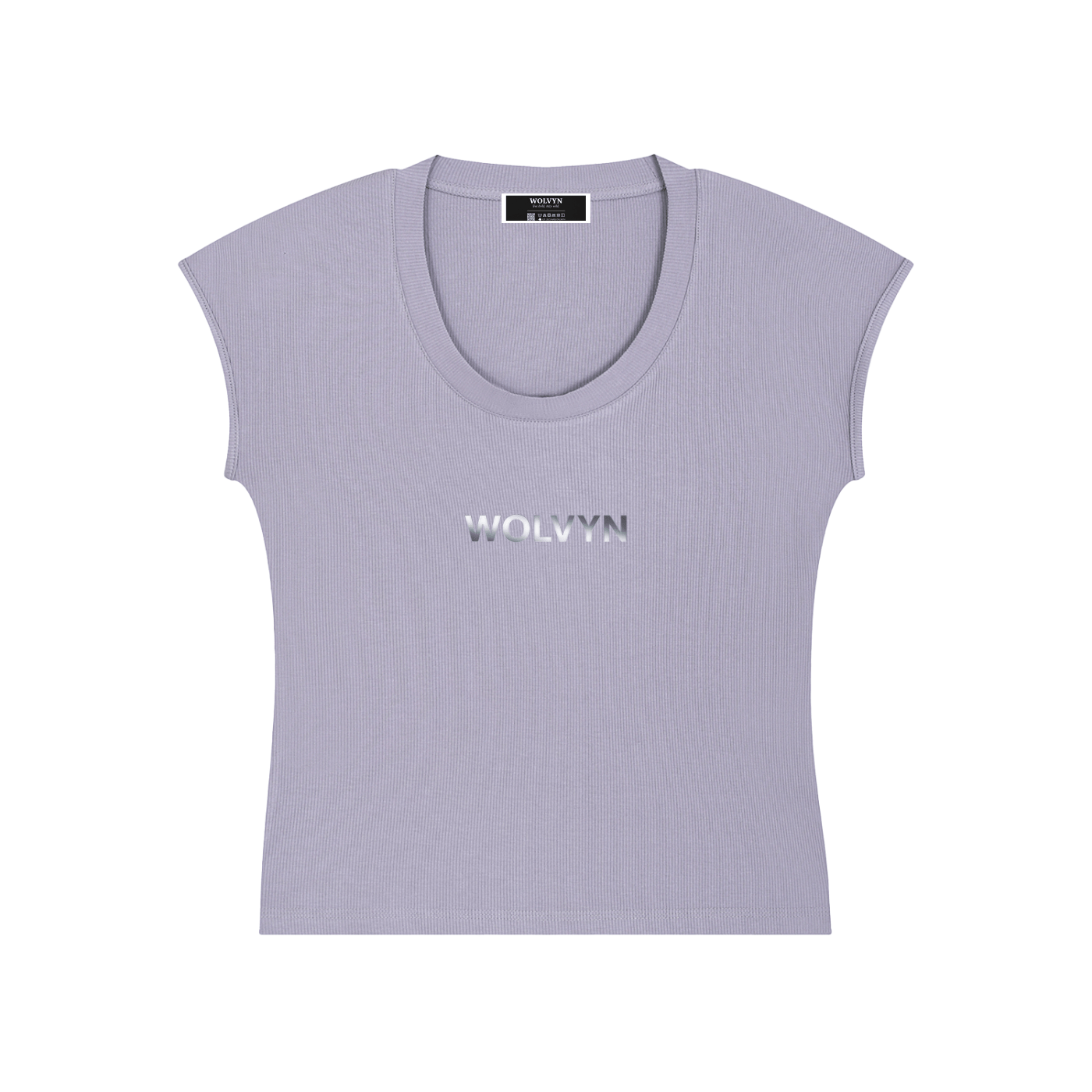 Wolvyn Essential Bodycon T-Shirt - Wolvyn Apparel