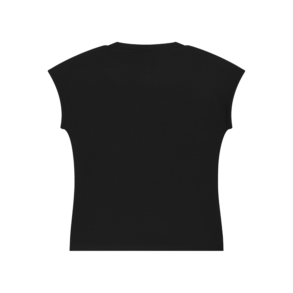 Wolvyn Essential Bodycon T-Shirt - Wolvyn Apparel