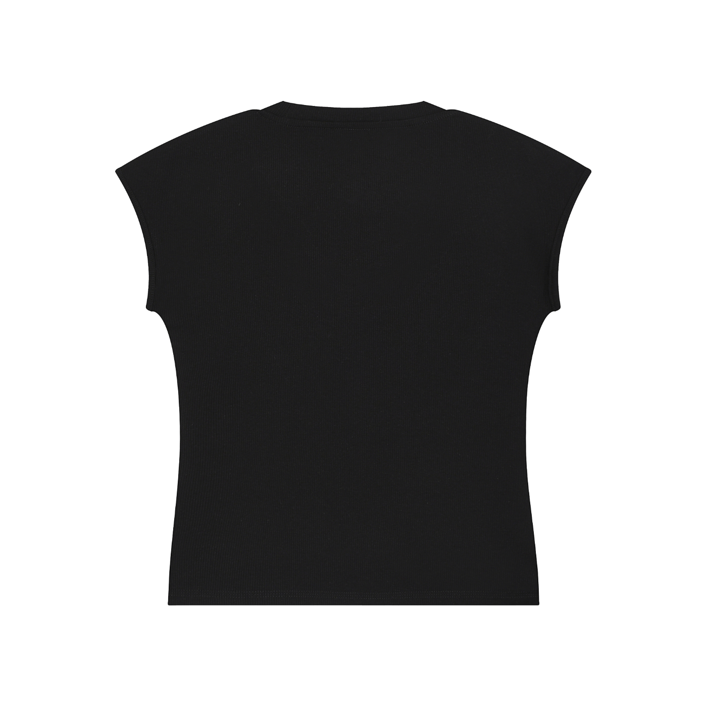 Wolvyn Essential Bodycon T-Shirt - Wolvyn Apparel