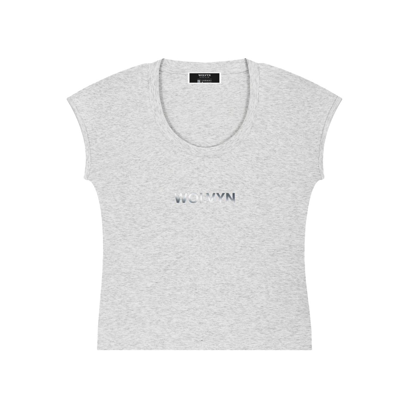 Wolvyn Essential Bodycon T-Shirt - Wolvyn Apparel