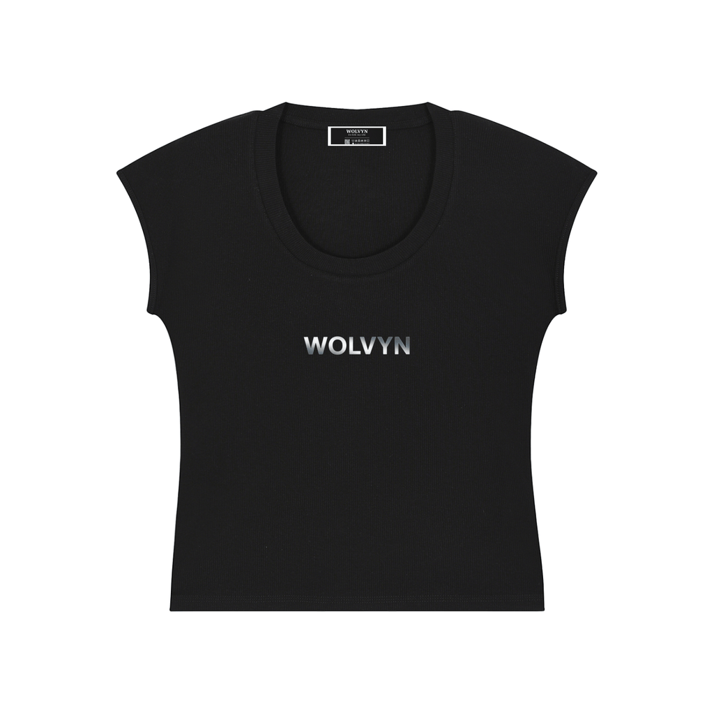 Wolvyn Essential Bodycon T-Shirt - Wolvyn Apparel