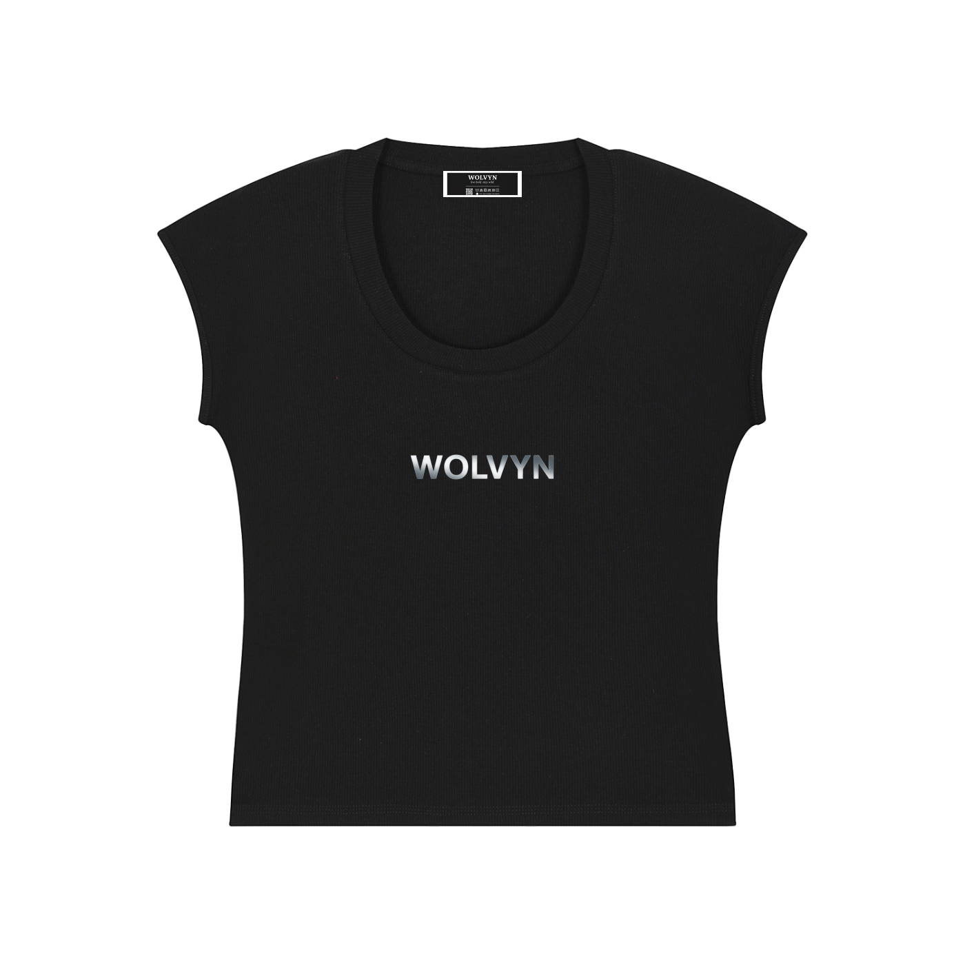 Wolvyn Essential Bodycon T-Shirt - Wolvyn Apparel