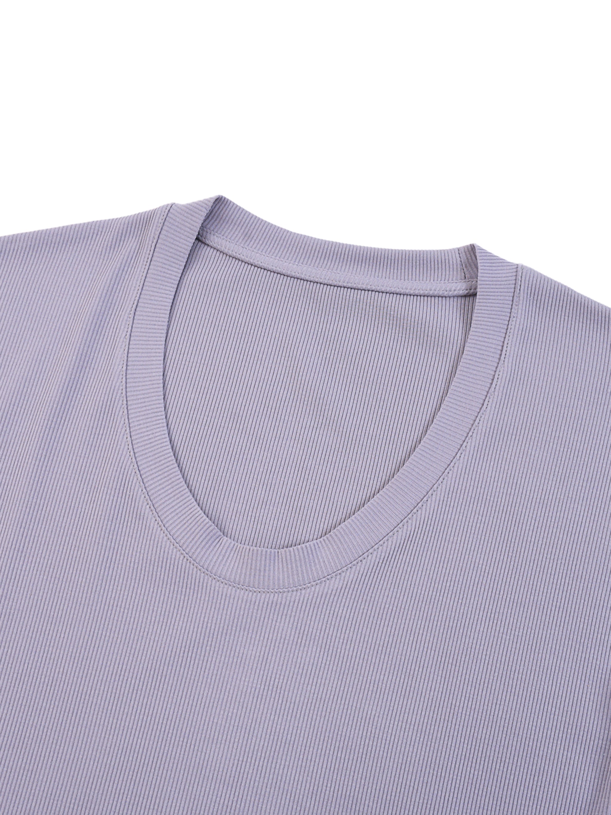 Wolvyn Essential Bodycon T-Shirt - Wolvyn Apparel