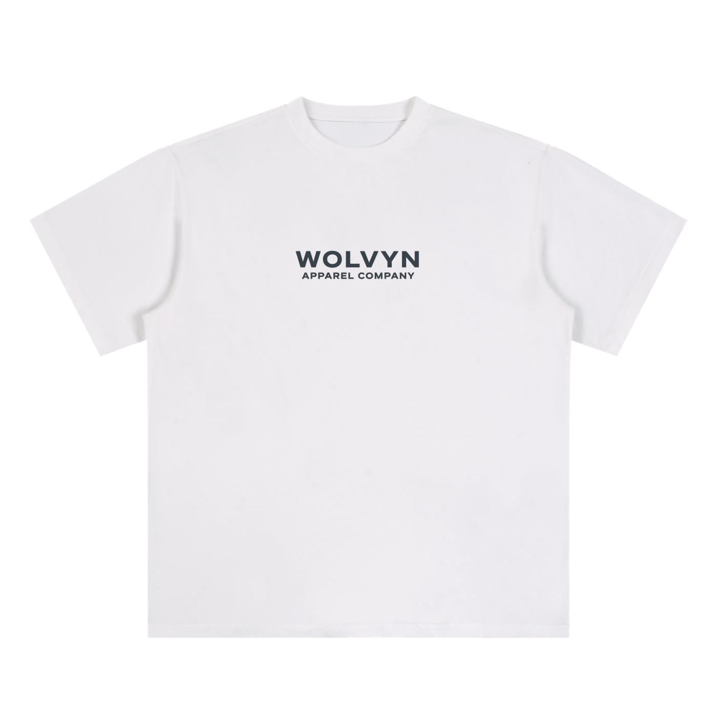 Wolvyn Essential Cotton T-Shirt - Wolvyn Apparel